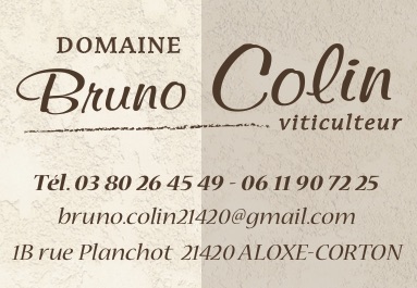 Domaine Bruno Colin