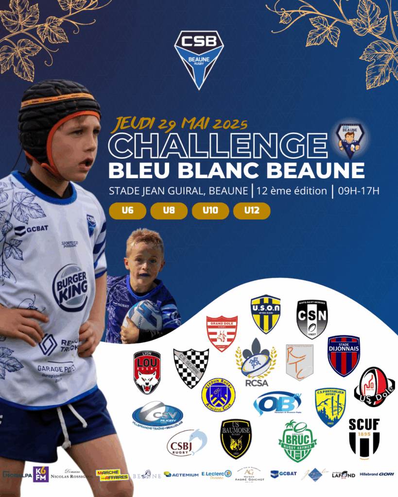 12e édition du Challenge Bleu Blanc Beaune