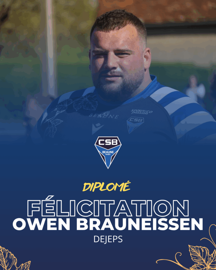 Félicitation Owen