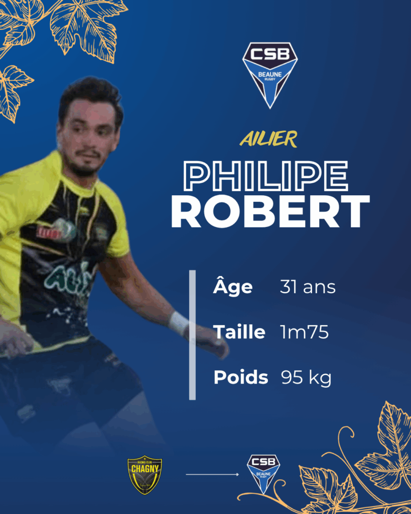 Bienvenue Philipe Robert
