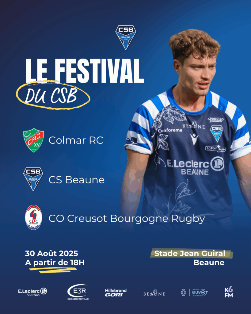 Le premier festival 100% rugby du CSB !
