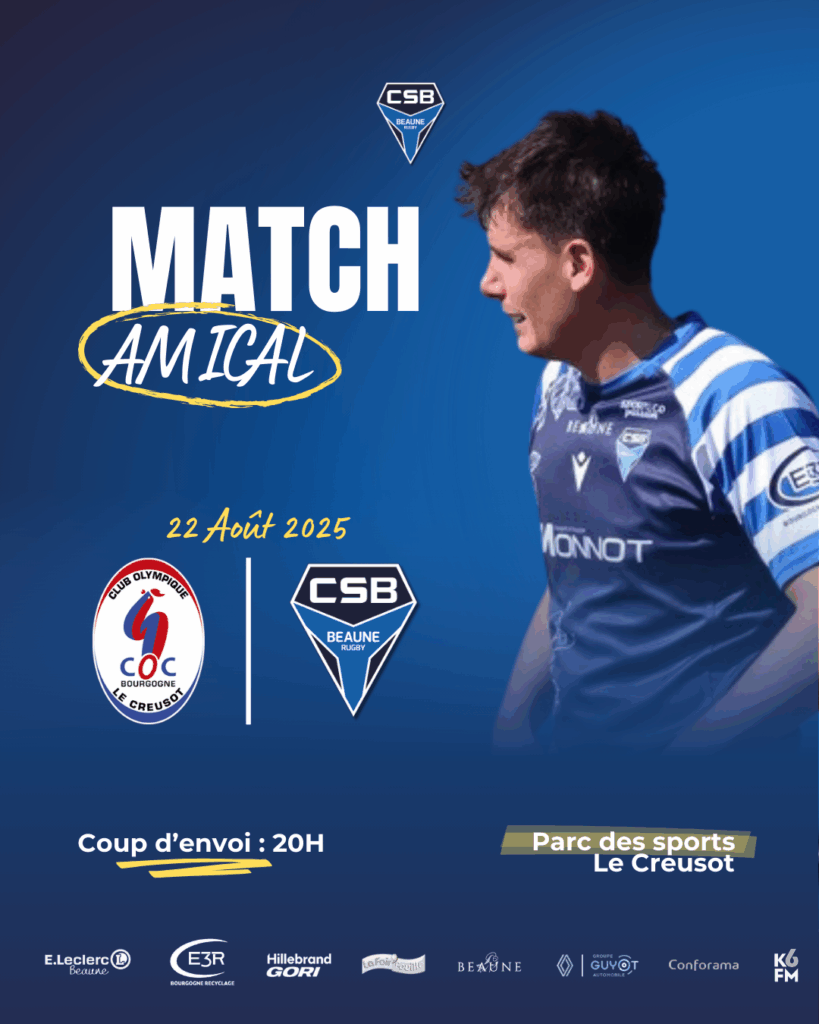 Premier rendez-vous de la saison !