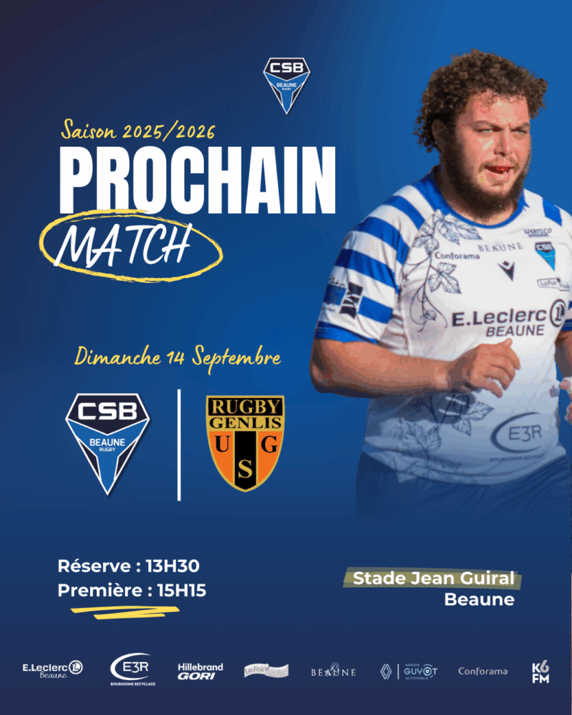 Premiers matchs du championnat !