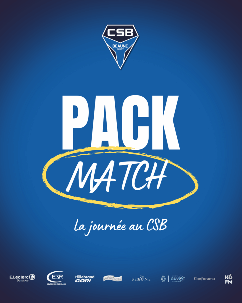 Pack match du dimanche 14 septembre