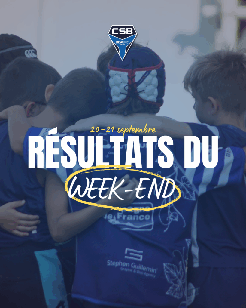 Résultats du week-end, 20/21 septembre