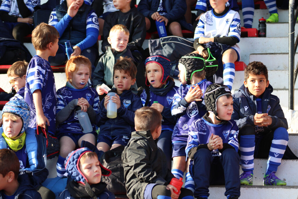 Retour en images sur le premier tournoi de l’Ecole De Rugby