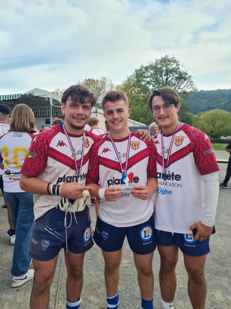 Félicitations à nos U18