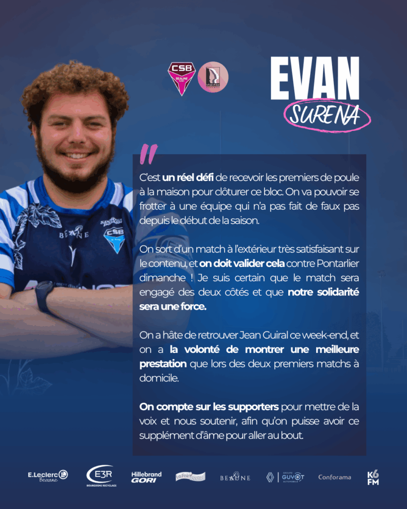Interviews des joueurs