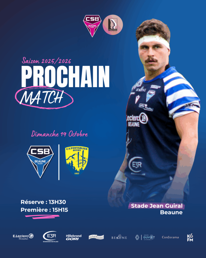 Cinquième journée de championnat Fédérale 3