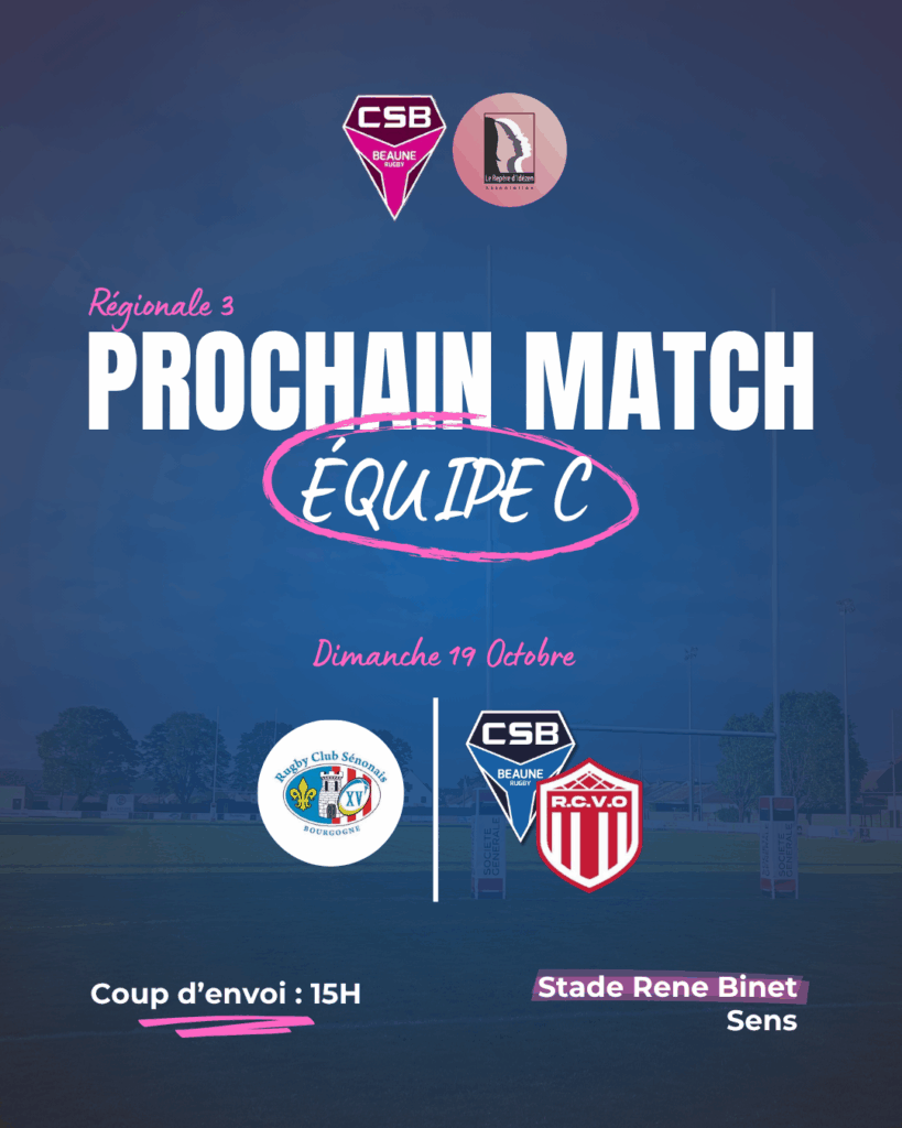 Quatrième journée de championnat Régionale 3