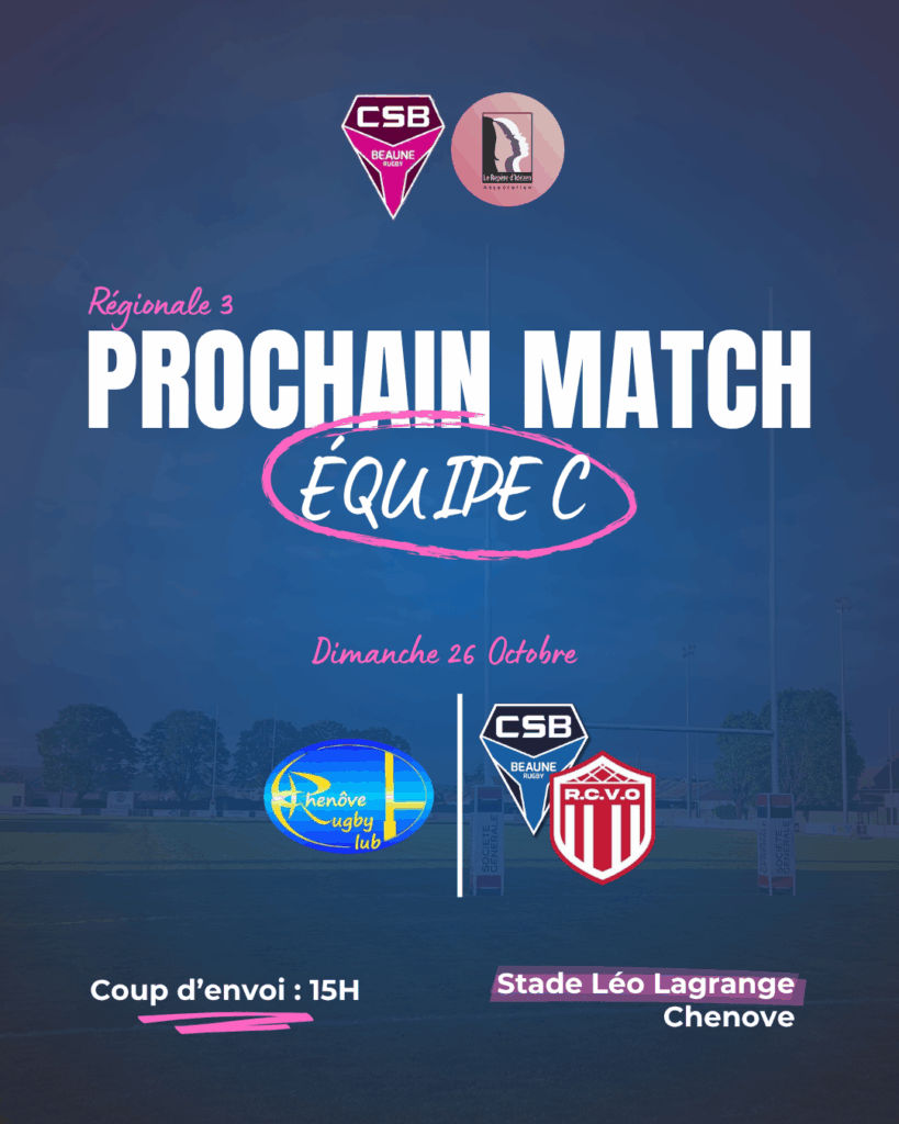 Cinquième journée de championnat Régionale 3