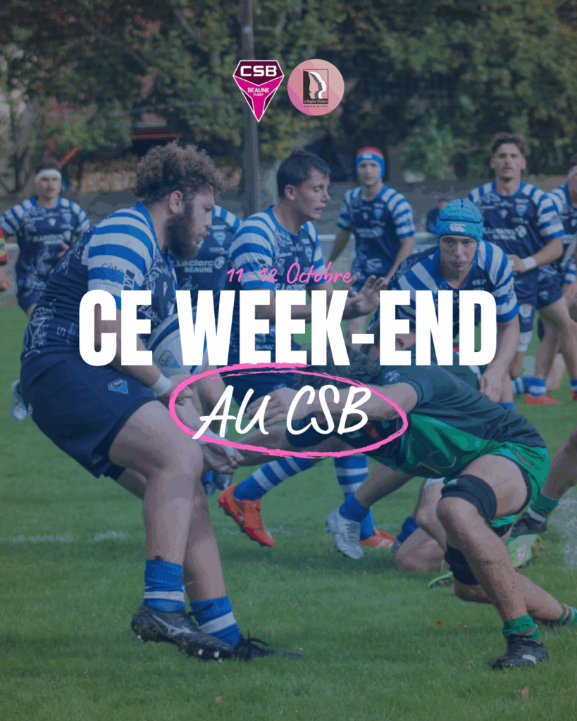 Programme du week-end : 11-12 Octobre