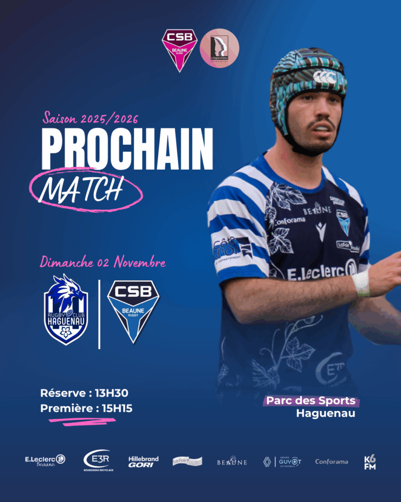 Sixième journée de championnat Fédérale 3