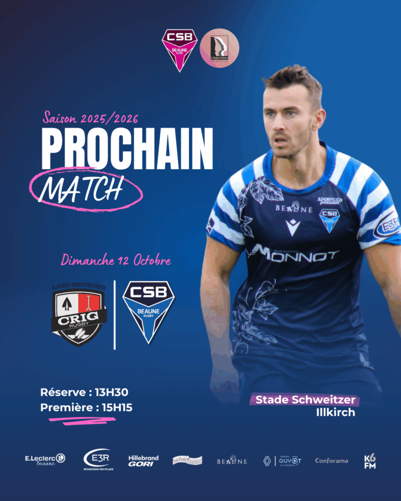 Quatrième journée de championnat Fédérale 3