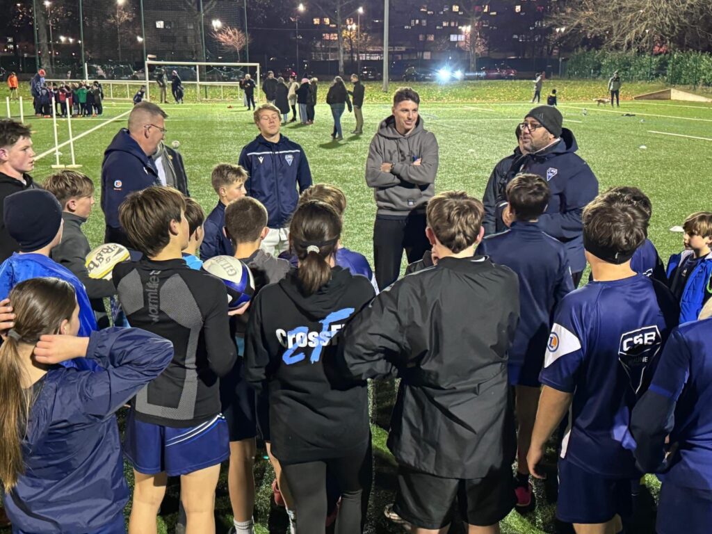 Visite exceptionnelle au CSB !