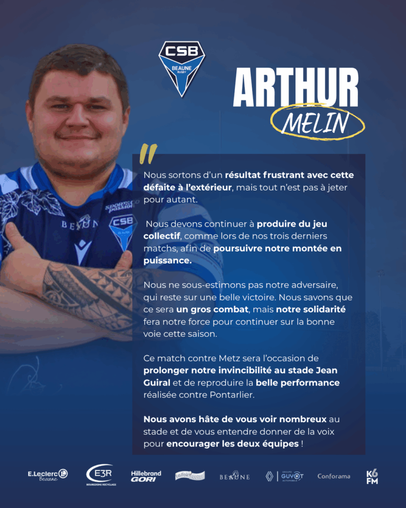 Interview de joueurs : Arthur Melin et Erwin Dumont