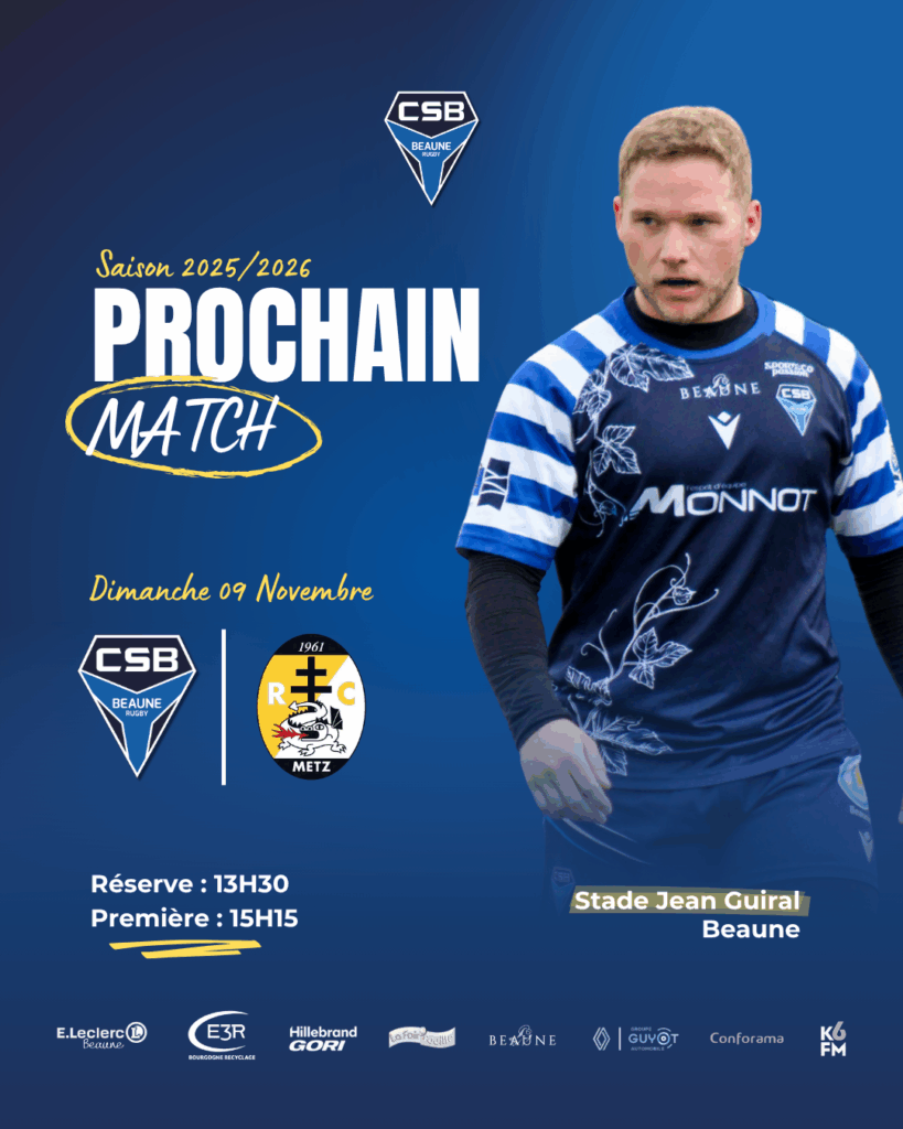 Septième journée de championnat Fédérale 3