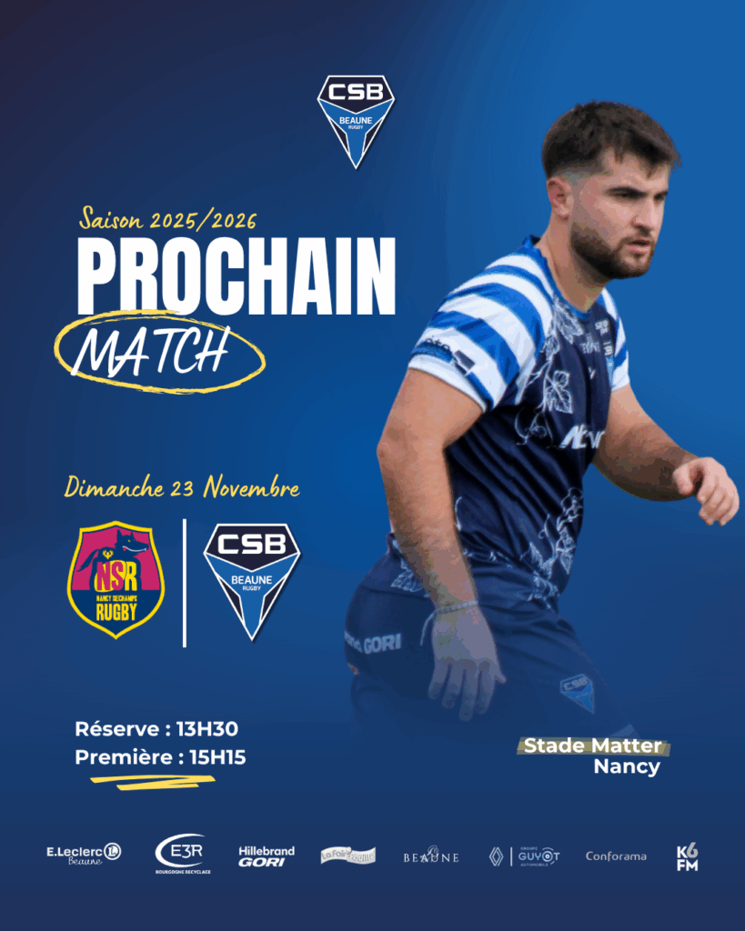 Huitième journée de championnat Fédérale 3