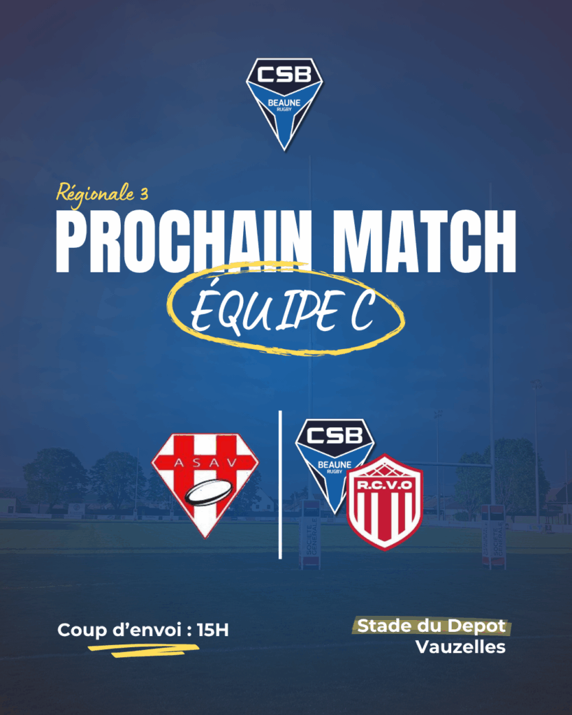 Sixième journée de championnat Régionale 3