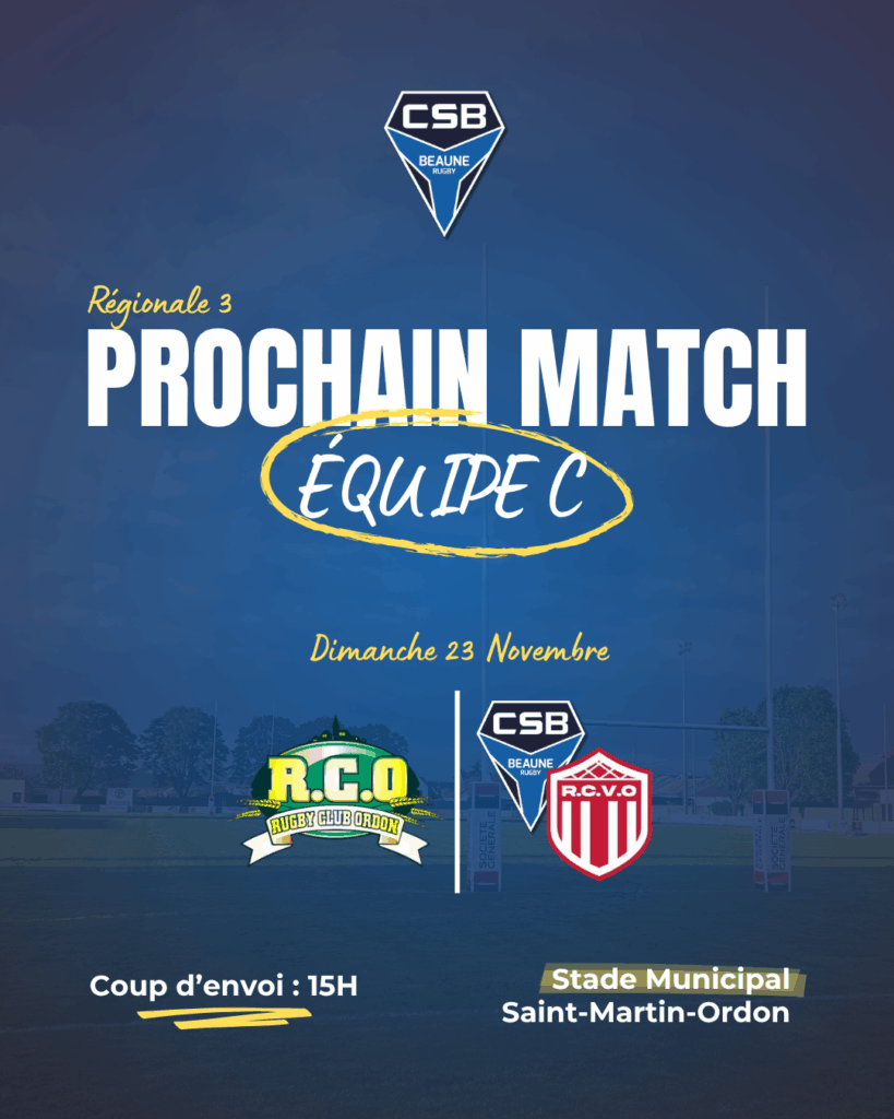 Septième journée de championnat Régionale 3