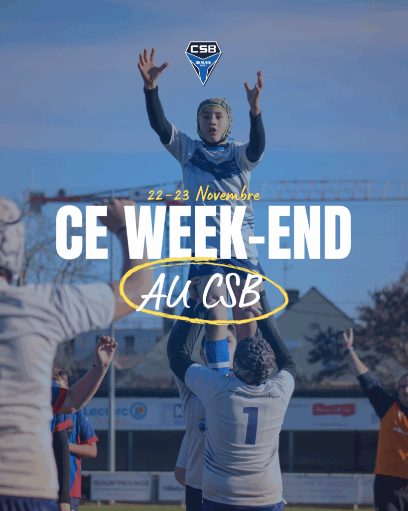 Programme du week-end : 29/30 Novembre