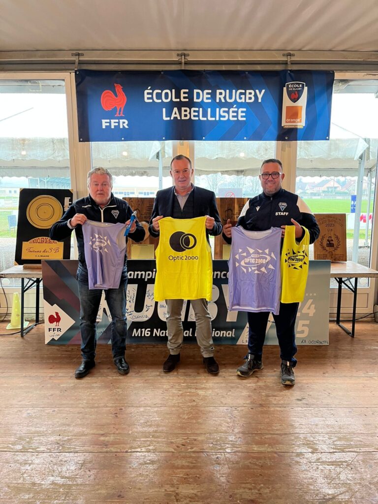 Renouvellement de sponsoring !