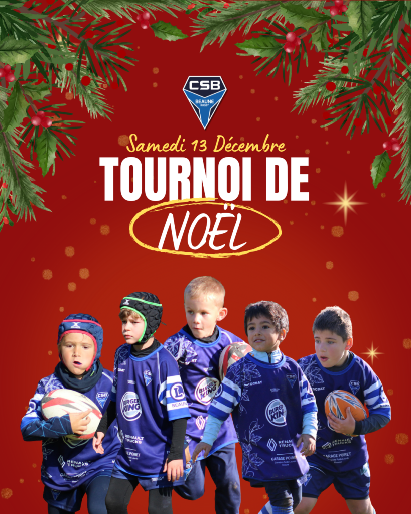 Tournoi de Noël !