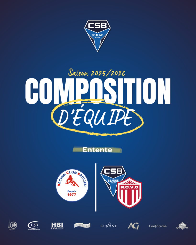 Composition d’équipe régionale 3