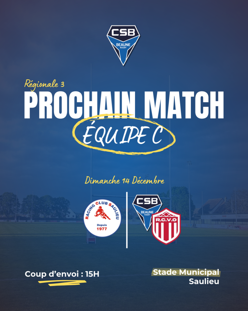 10e journée de championnat Régionale 3