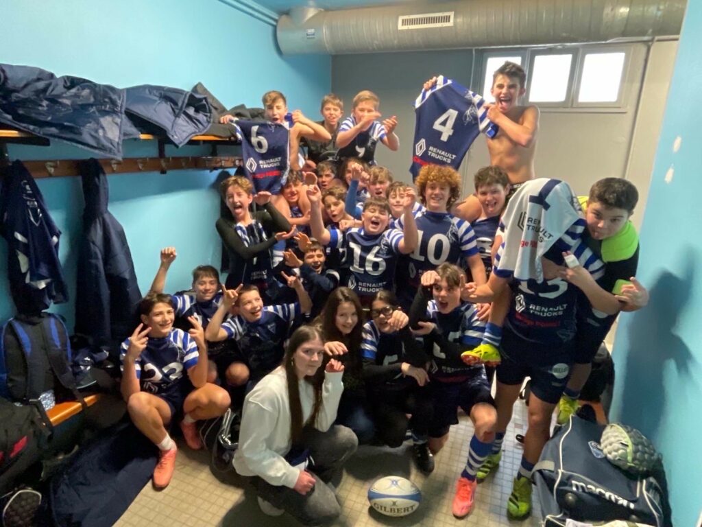 Nos U14 Victorieux aujourd&rsquo;hui !