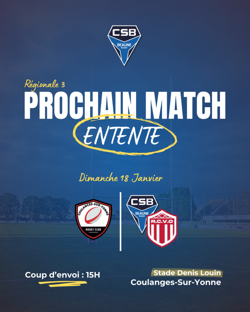 Onzième journée de championnat de régionale 3