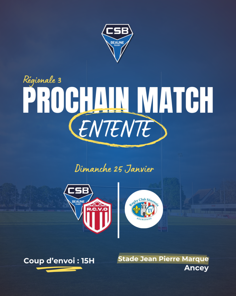 Douzième journée de championnat de Régionale 3