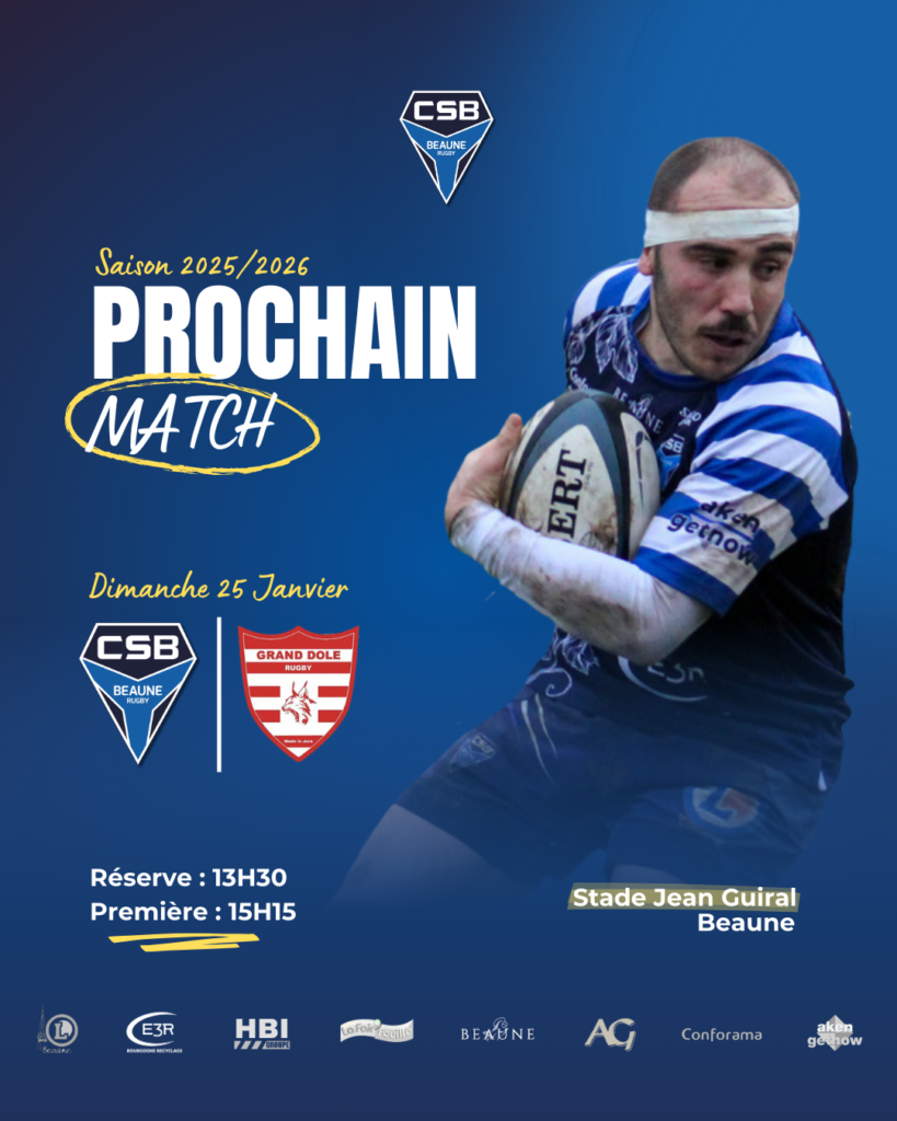 Douzième journée de championnat Fédérale 3