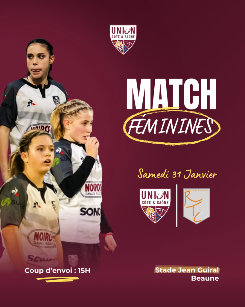 Match U18 Féminines : 31 Janvier
