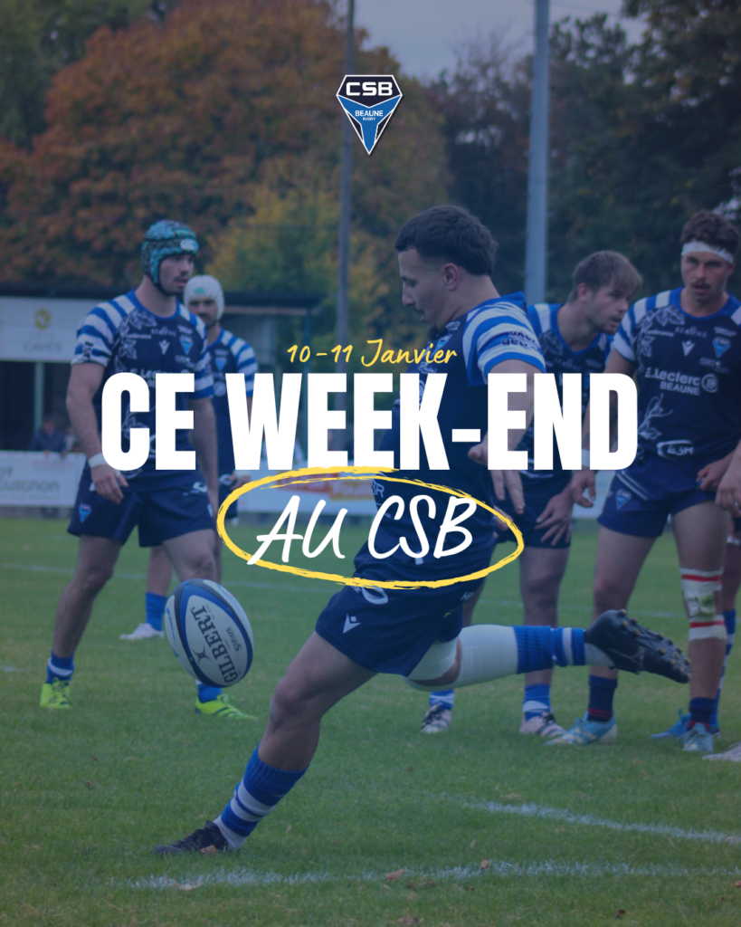 Programme du week-end : 10/11 Janvier