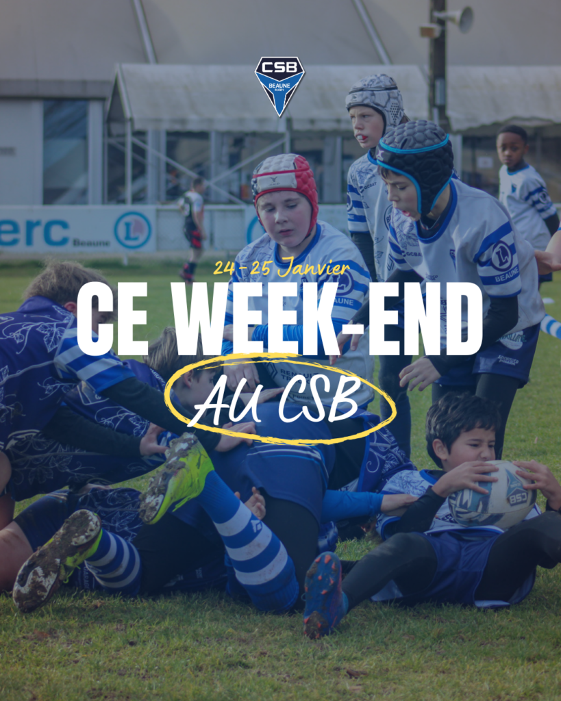 Programme du week-end : 24/25 Janvier