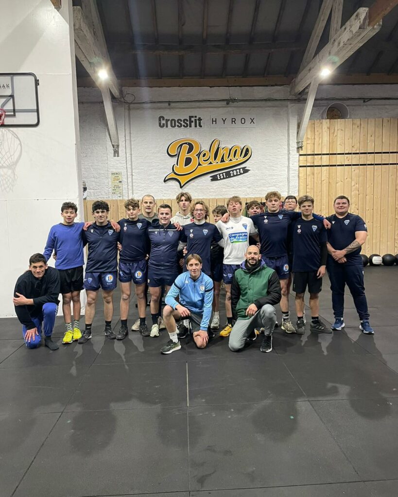 Pôle jeune : séance crossfit !