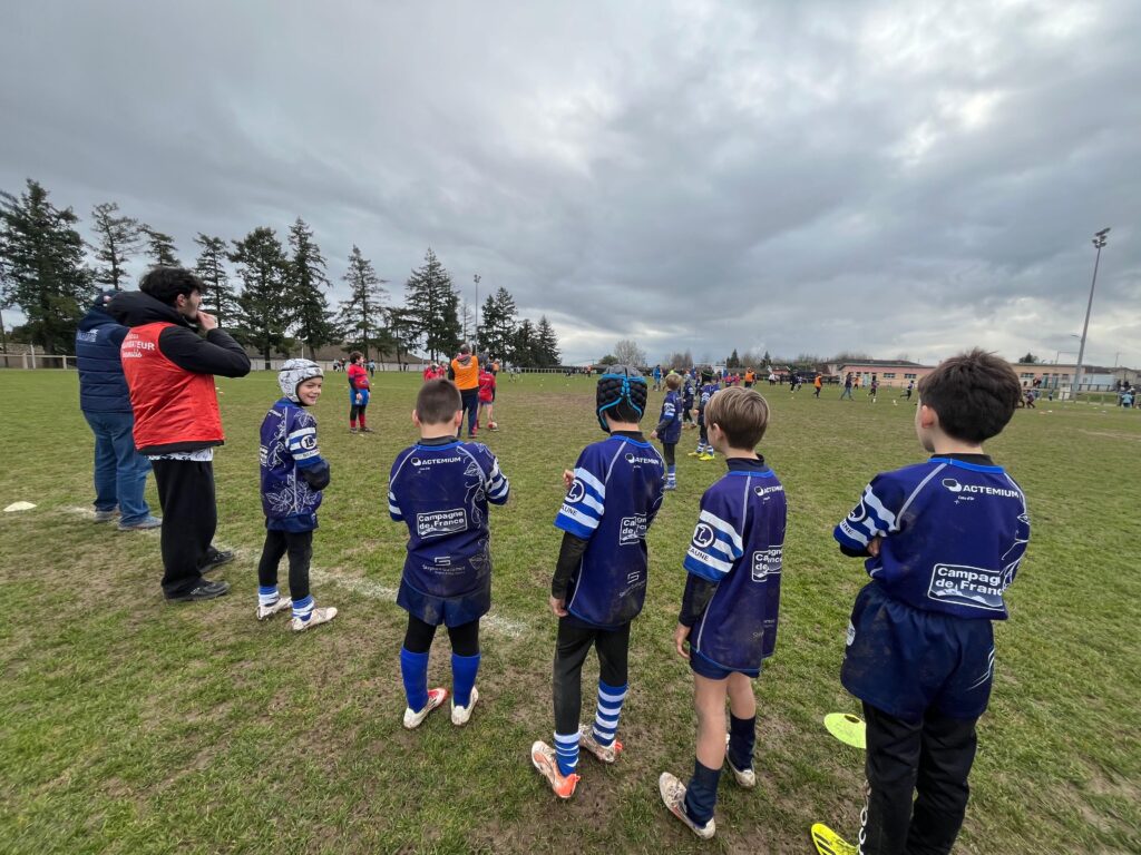 Retour en images sur notre école de rugby