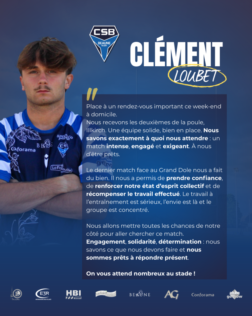 Interview de joueurs : Clément Loubet et Lucas Desserey