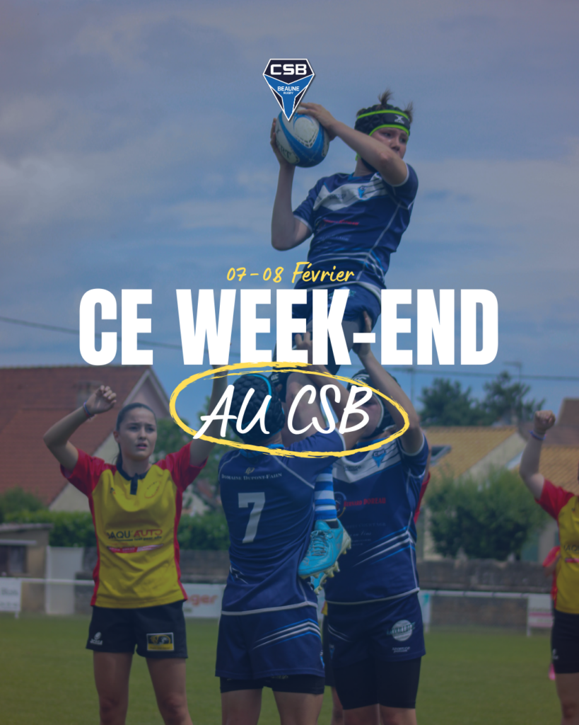 Programme du week-end : 07/08 Février