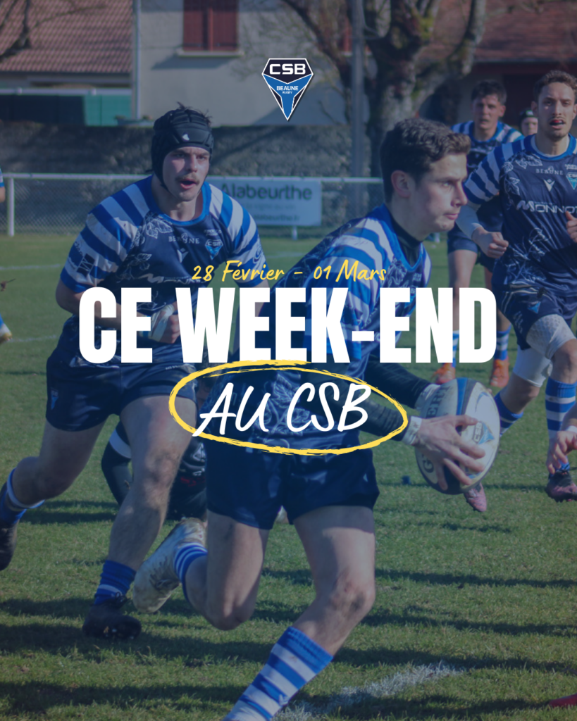 Programme du week-end : 28 Février – 01 Mars