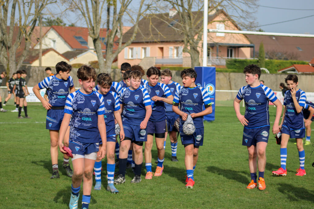 Retour en images sur la triangulaire de nos U14