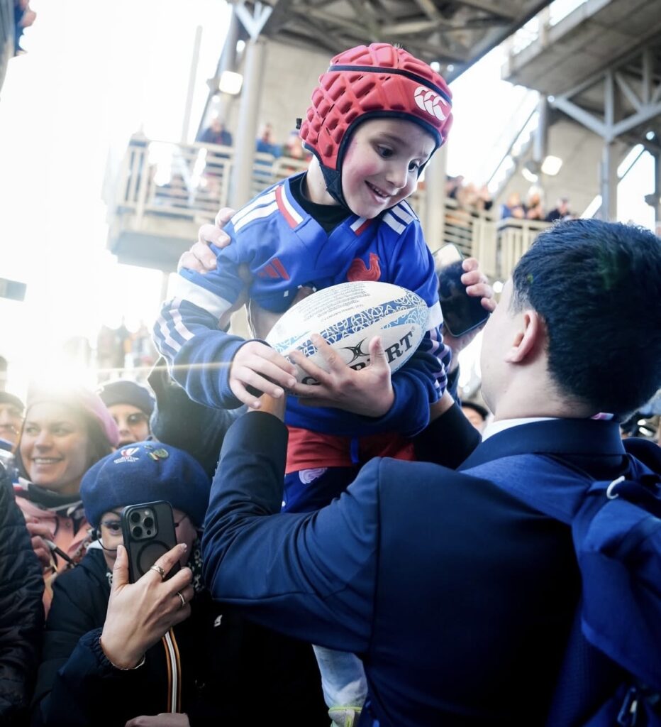 Quand le CSB rencontre le XV de France
