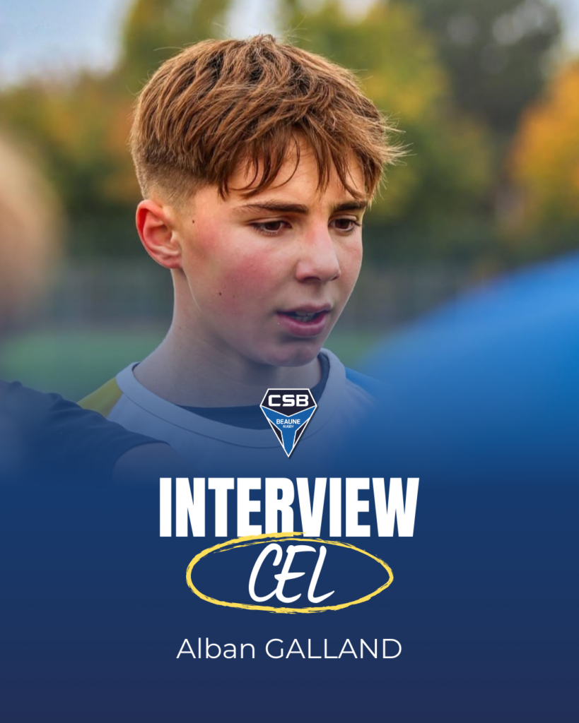Interview CEL : Alban GALLAND