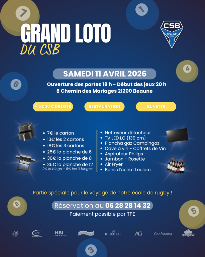 Grand Loto du CSB !