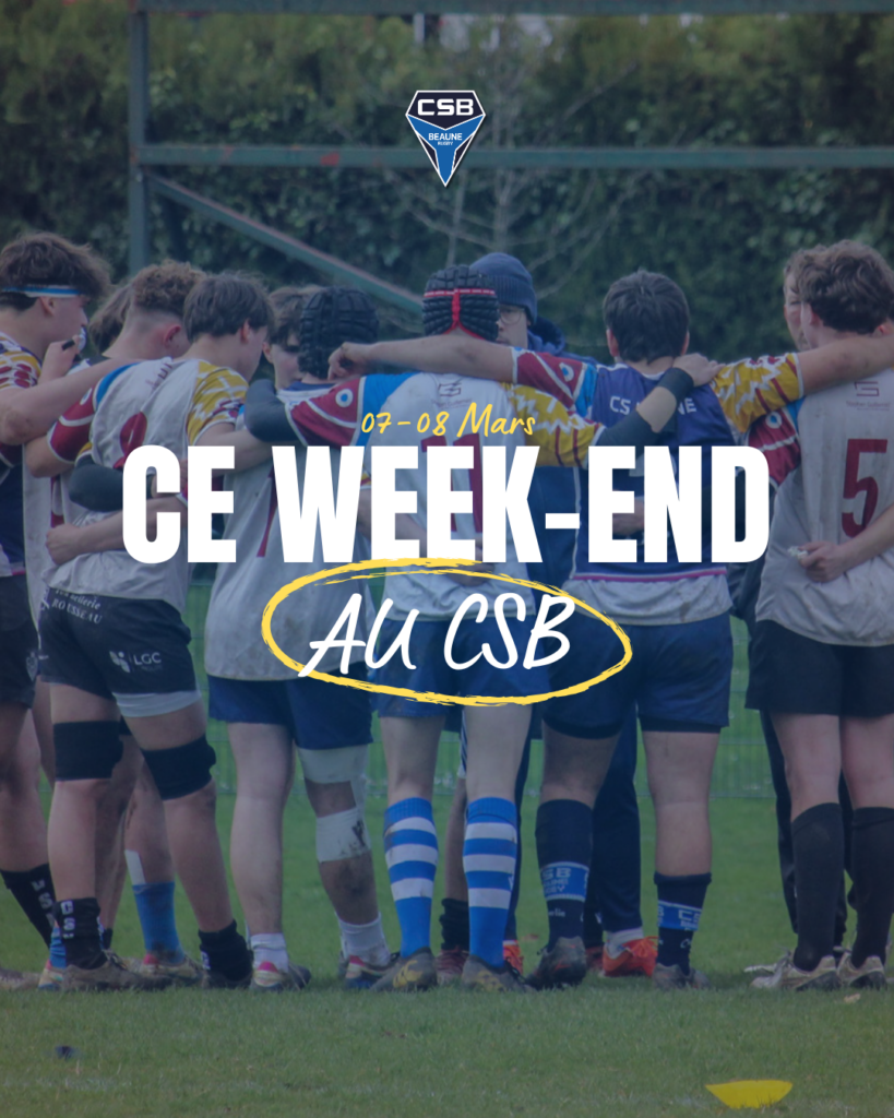 Programme du week-end : 07/08 Mars