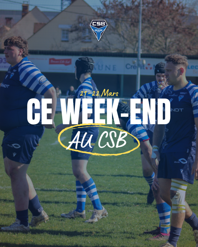 Programme du week-end : 21/22 Mars