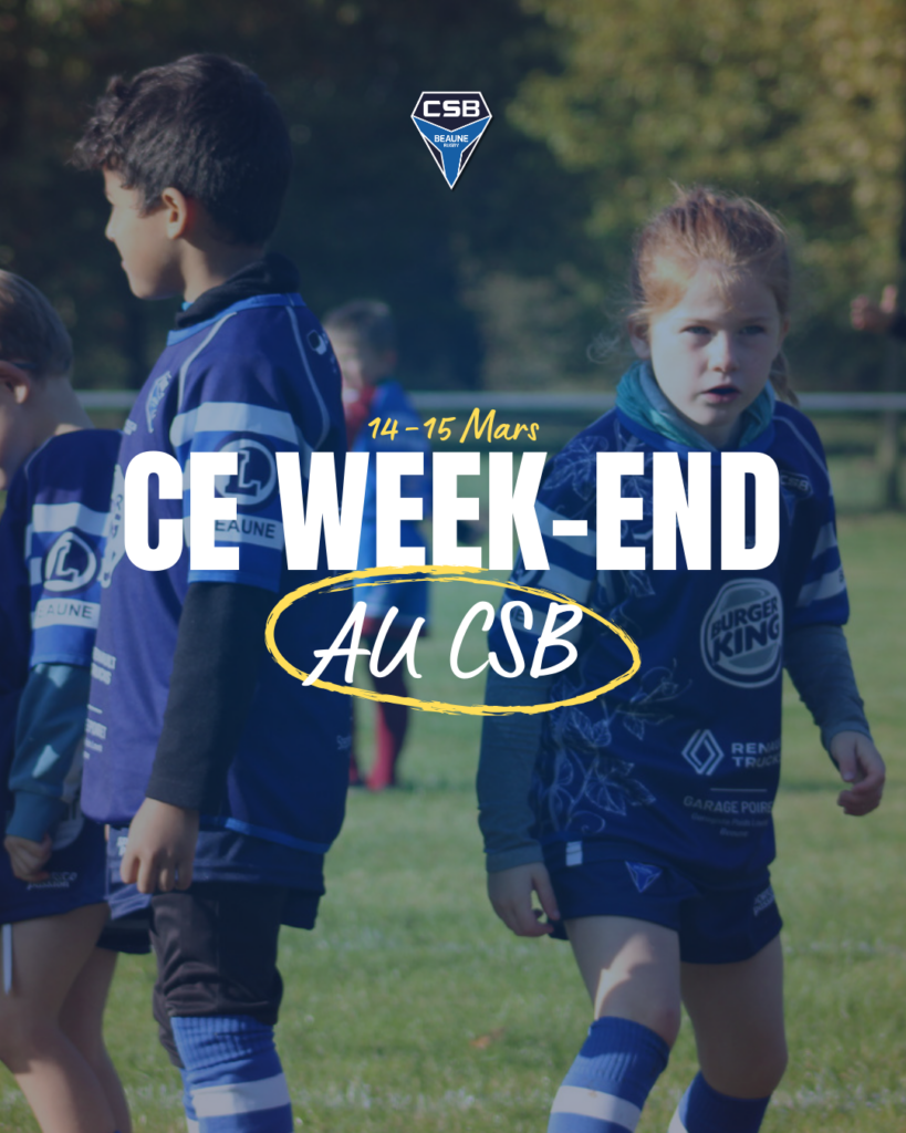 Programme du week-end : 14/15 Mars