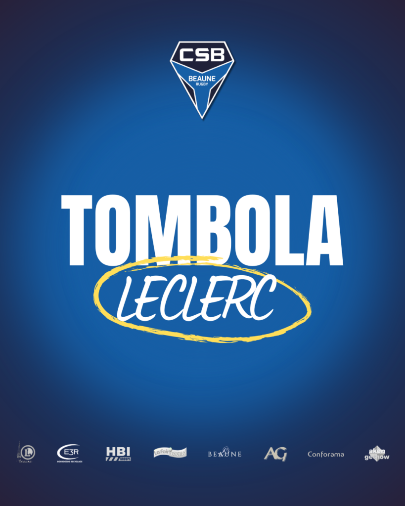 Résultats tombola Leclerc