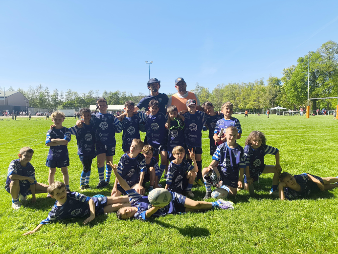 Retour sur le week-end de notre Ecole de rugby
